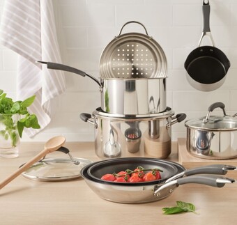 Raco reliance 7 piece cookware set