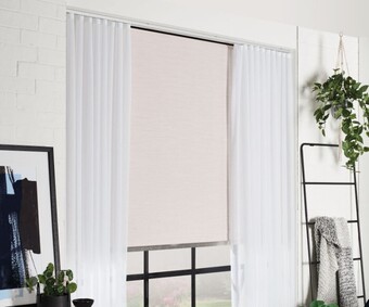 40% off luxe blockout roller blinds