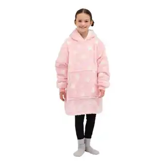 Spotlight Kids house glow-in-the-dark harmony hooded blanket offer