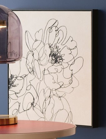 40% off koo floral line work prints