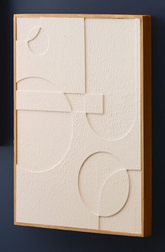 Spotlight 40% off koo textured wall hanging offer