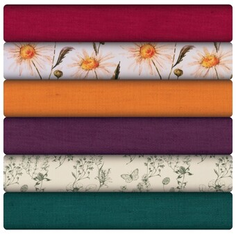 Spotlight Print & plain linen & linen blends offer