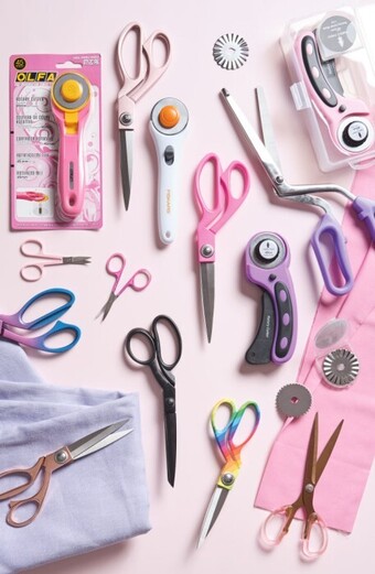 Spotlight All sewing scissors & rotary cutters offer