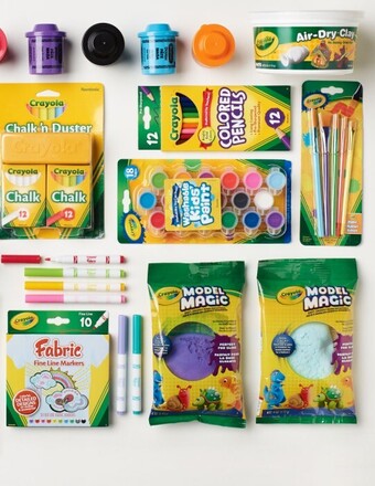 Spotlight 20% off crayola range offer