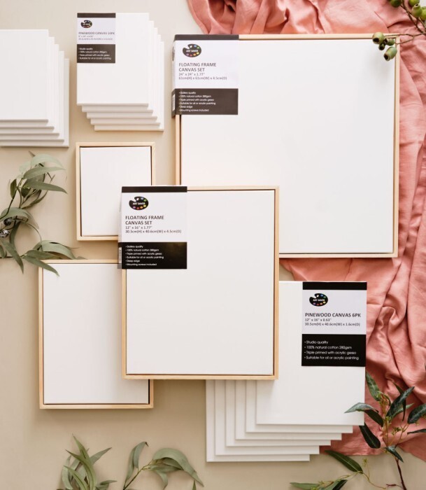 50 off art saver range offer at Spotlight