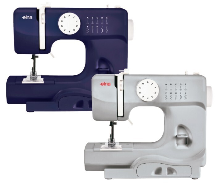 Elna mini 525 sewing machine offer at Spotlight