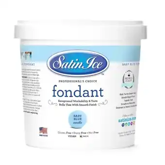Spotlight Satin ice fondant 1kg offer