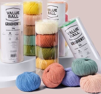 Spotlight Value ball gradients 250g offer