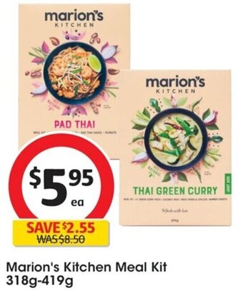 Coles Marion's Kitchen Meal Kit 318g-419g offer