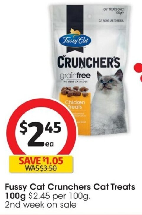 Cat treats outlet coles