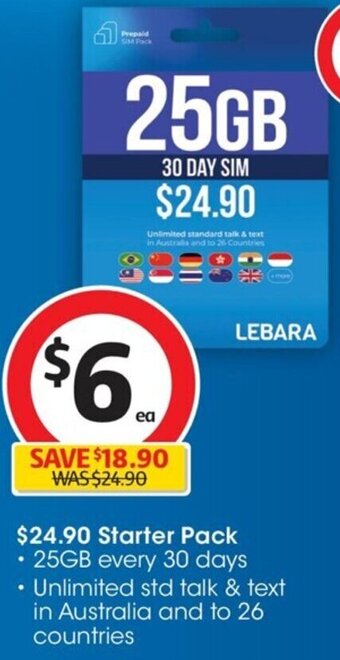 Coles Starter Pack offer