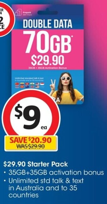 Coles Starter Pack offer