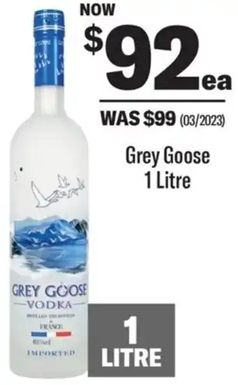 Grey Goose 1 Litre
