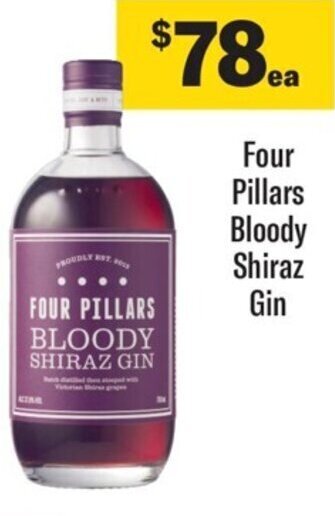 Four Pillars Bloody Shiraz Gin