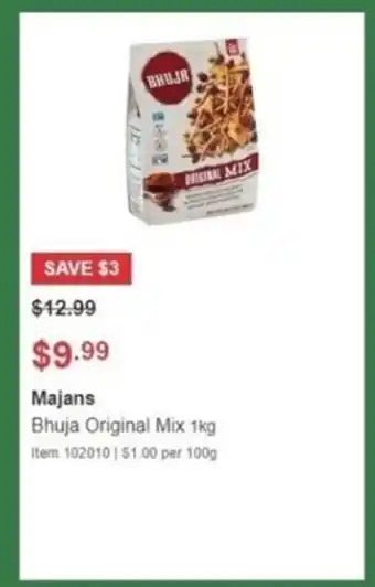 Majans Bhuja Original Mix 1kg