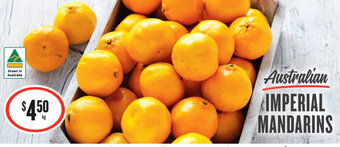 IGA IMPERIAL MANDARINS offer