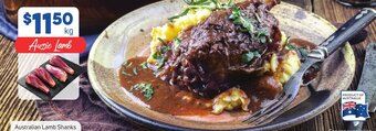 Foodland Australian Lamb Shanks offer