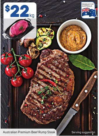 Foodland Australian Premium Beef Rump Steak offer