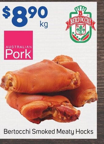 Foodland Bertocchi Smoked Meaty Hocks offer