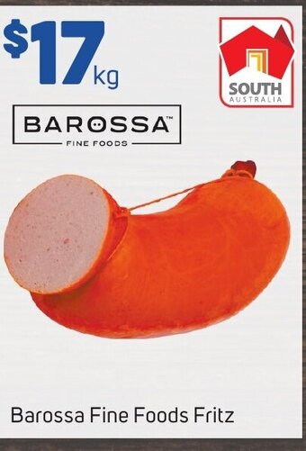 Foodland Barossa Fine Foods Fritz offer