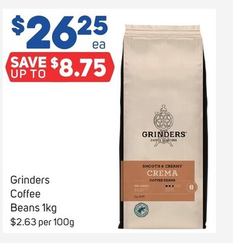 Foodland Grinders Coffee Beans 1kg offer