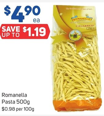 Foodland Romanella Pasta 500g offer