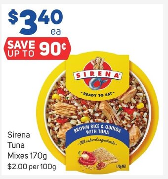 Foodland Sirena Tuna Mixes 170g offer