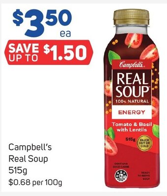 Campbell's Real Soup 515g