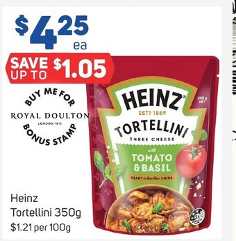 Foodland Heinz Tortellini 350g offer