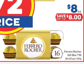 FERRERO ROCHER Gift Box T16