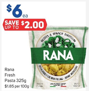 Foodland Rana Fresh Pasta 325g offer