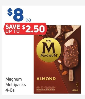 Foodland Magnum Multipacks 4-6s offer