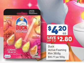Duck Active Foaming Rim 38.6g