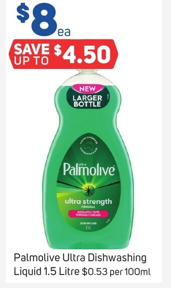 Foodland Palmolive Ultra Dishwashing Liquid 1.5 Litre offer