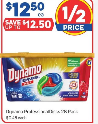 Foodland Dynamo Professional Discs 28 Pack offer