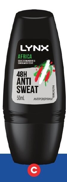 Foodland Lynx Roll On Deodorant 50ml offer