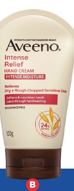 Foodland Aveeno Hand Cream 100g offer