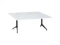 Officeworks Stilford Professional Meeting Room Table 1500 x 1200mm White offer