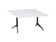 Officeworks Stilford Professional Meeting Room Table 1200 x 1200mm White offer