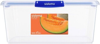 BIG W Sistema klip it plus rectangle container 10-litre offer