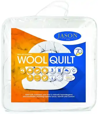 BIG W Jason wool quilt offer