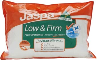 BIG W Jaspa low firm pillow offer