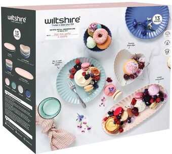 BIG W Wiltshire petite petal high tea set offer