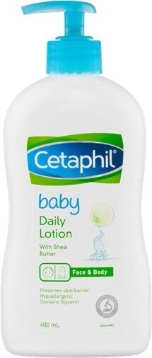 BIG W Cetaphil baby daily lotion 400ml offer
