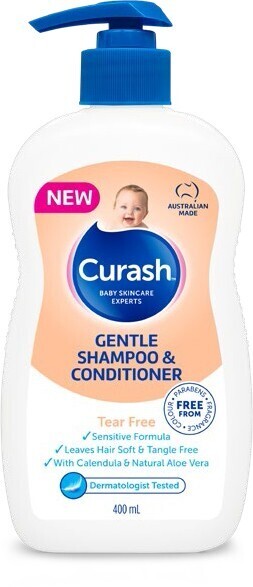 BIG W Curash shampoo & conditioner 400ml offer