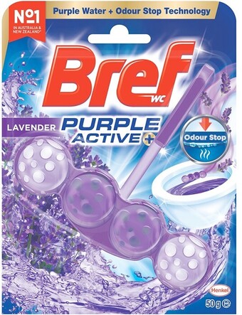 BIG W Bref toilet rim cleaner 50g offer
