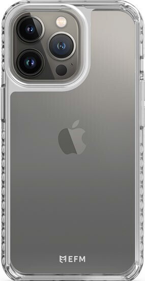BIG W Efm zurich case armour for iphone 13 pro (6.1” pro) - frost clear* offer