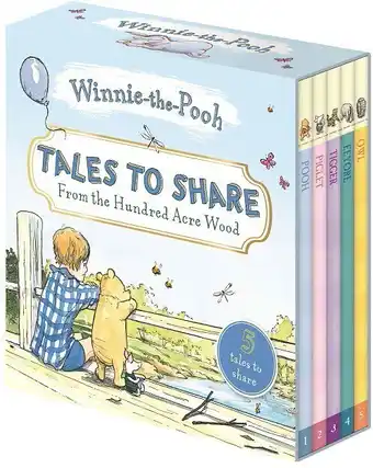 BIG W Disney winnie the pooh tales to share offer