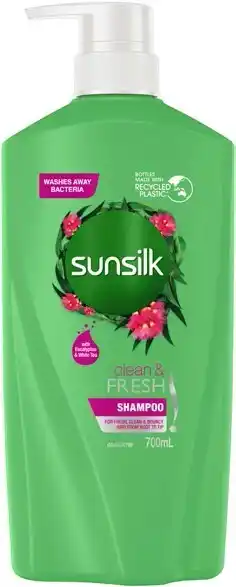 BIG W Sunsilk conditioner clean & fresh 700ml offer