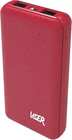 BIG W Laser 10000mah powerbank - maroon offer